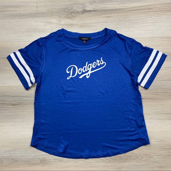 Dodgers MLB baseball team croptop